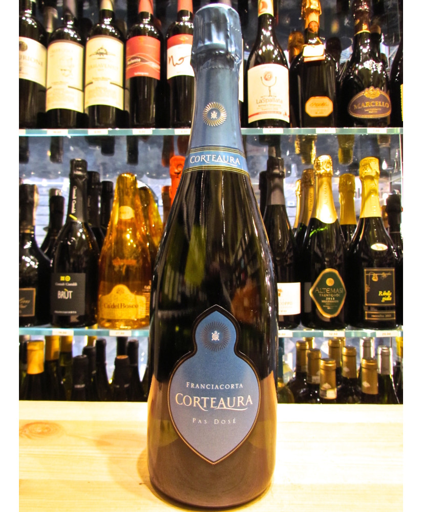 Vendita online Franciacorta Corteaura Pas Dose. Shop on-line al miglior prezzo Franciacorta di qualità