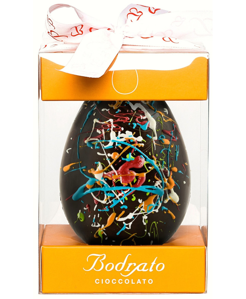 Vendita online Uova di Pasqua di cioccolato Bodrato, pasticceria artigianale provincia di Alessandria. Shop on line uovo Bodrato