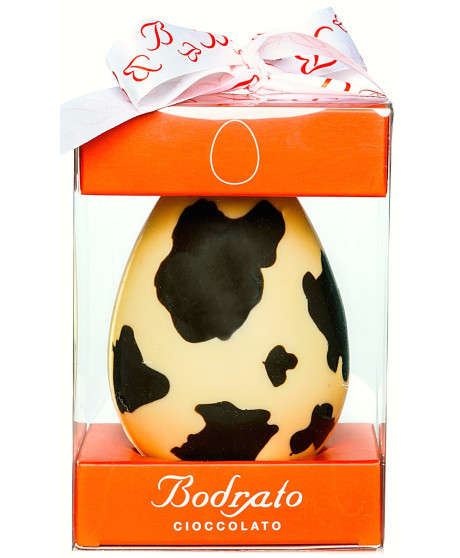 Bodrato - Cow Chocolate Egg - 270g - NEW