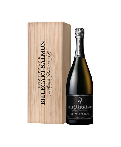 Billecart-Salmon - Brut Réserve - Jeroboam - 3 litri