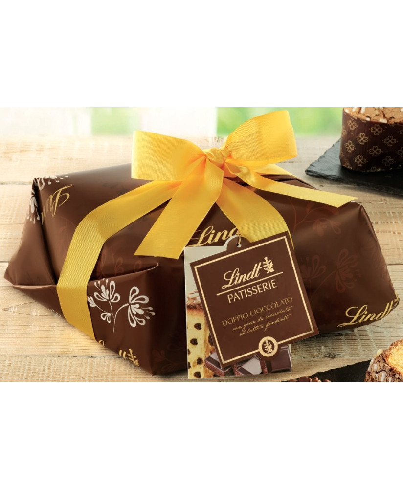 LINDT - COLOMBA DOPPIO CIOCCOLATO - 1000g