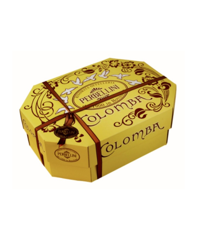 Buy online sale Italian Homemade Easter Cake Perbellini "Dove" Colomba. Shop online Easter craft cake pastry Perbellini