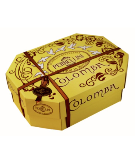 Buy online sale Italian Homemade Easter Cake Perbellini "Dove" Colomba. Shop online Easter craft cake pastry Perbellini