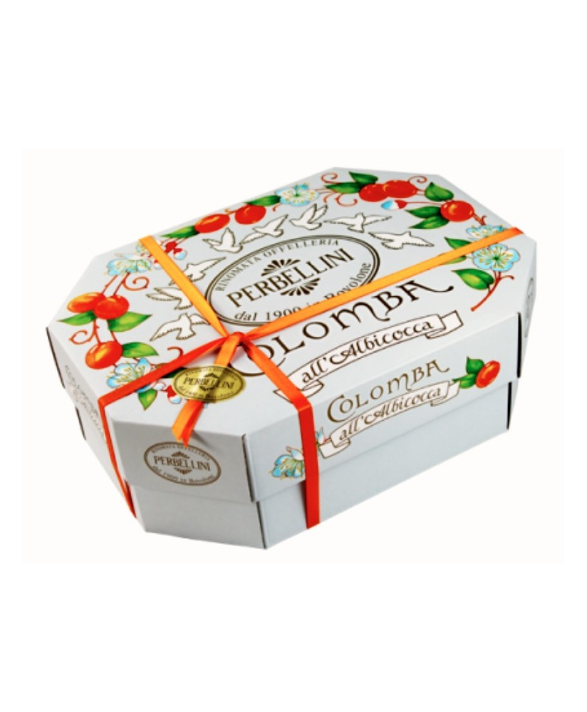 PERBELLINI - COLOMBA ALL'ALBICOCCA - 880g