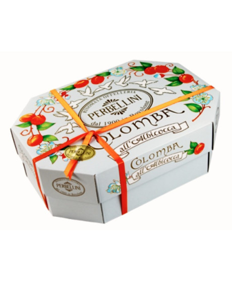 PERBELLINI - COLOMBA ALL'ALBICOCCA - 880g