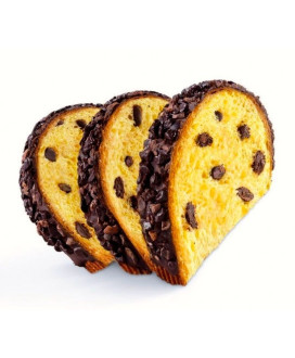 TRE MARIE - COLOMBA RE NOIR - CIOCCOLATO FONDENTE E FAVE DI CACAO MAJANI - 800g