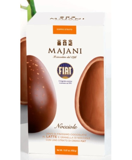 Majani - Hazelnut egg "Fiat" - 450g