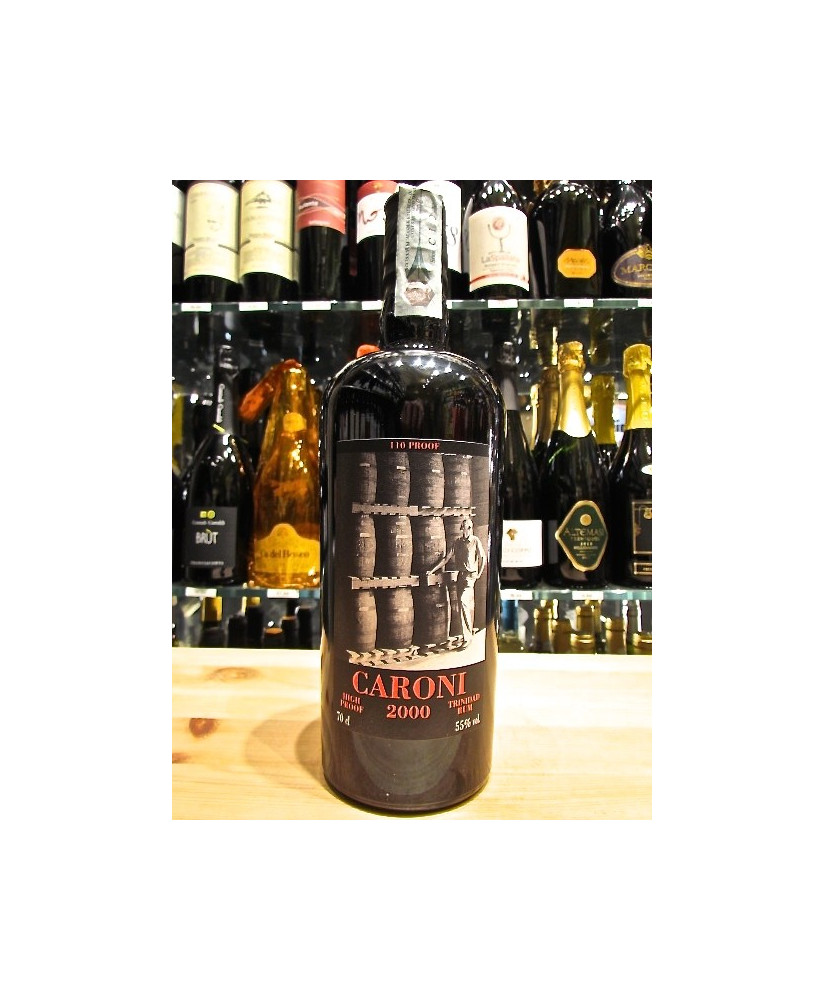 Vendita online Rum Caroni 2000 invecchiato 17 anni. 100% Trinidad Rum 55%vol. Shop on line al miglior prezzo Rhum 
