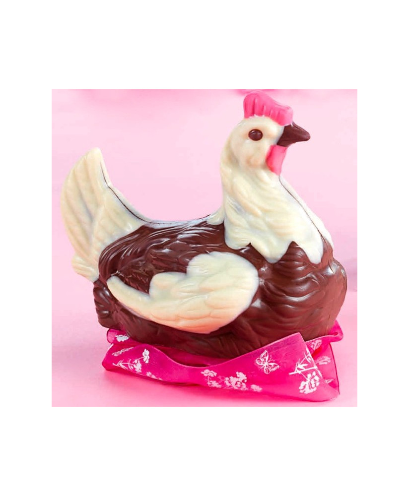 Vendita online Gallina di cioccolato al latte Caffarel con sorpresa. Shop on line Galline di cioccolato al latte Caffarel. Migli