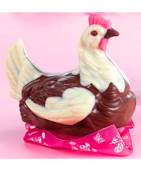 Vendita online Gallina di cioccolato al latte Caffarel con sorpresa. Shop on line Galline di cioccolato al latte Caffarel. Migli