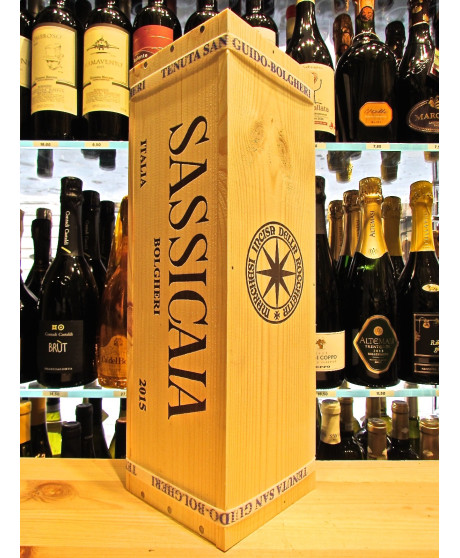 Online sales Sassicaia 2013 Magnum large bottle Tenuta San Guido - Bolgheri - Castagneto Carducci. Shop online, fast delivery. B