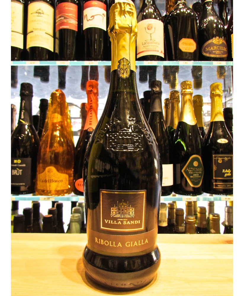 Villa Sandi vendita online Ribolla gialla Brut Millesimato. Prezzo on-line Ribolla Spumante Villa Sandi
