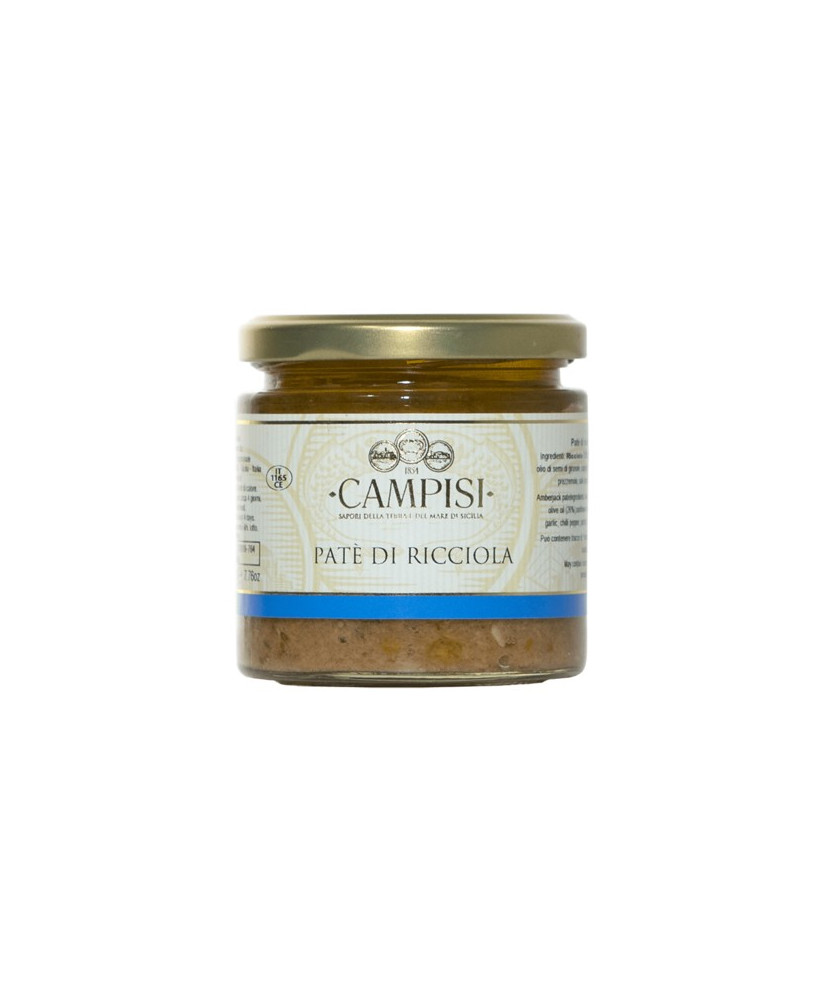 Vendita online conserve Campisi. Shop on line tonno sott'olio, pate' di ricciola, bottarga siciliana Campisi, Marzamemi, Pakino