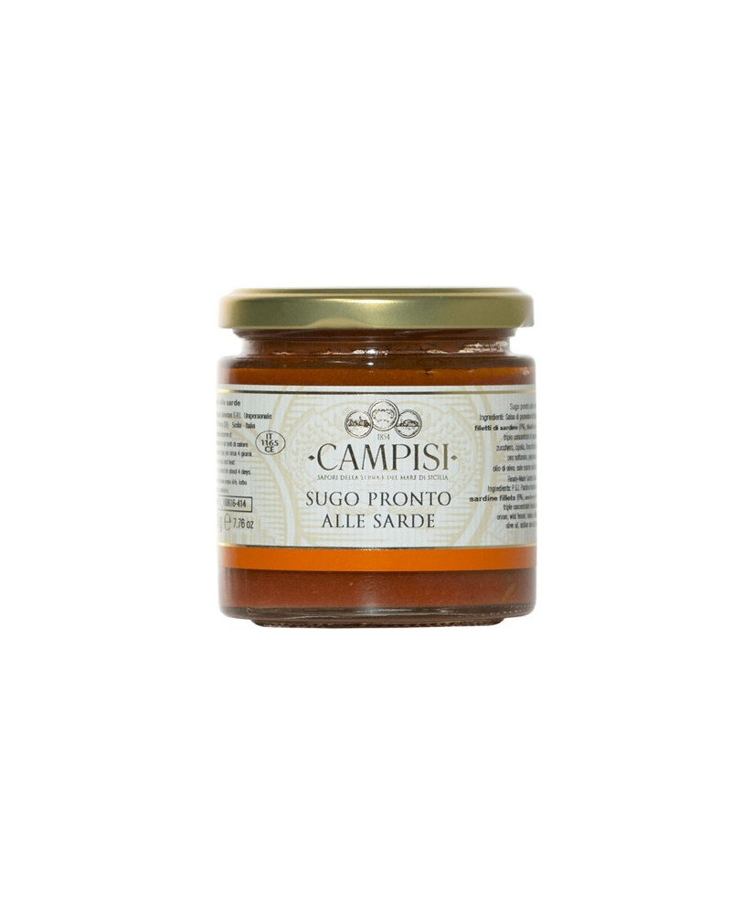 Campisi - Sugo Pronto alle Sarde - 220g