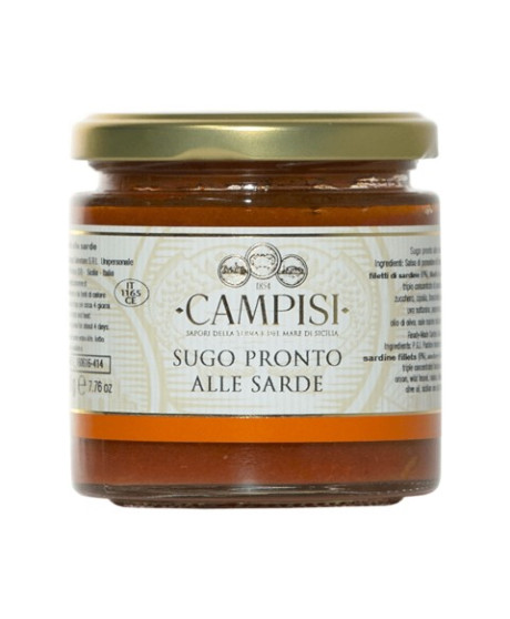 Campisi - Sugo Pronto alle Sarde - 220g