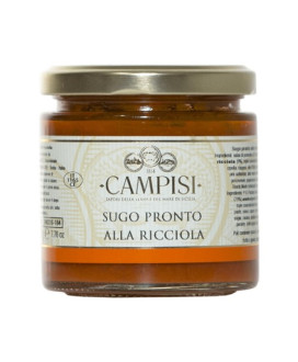 Campisi - Sugo Pronto alla Ricciola - 220g