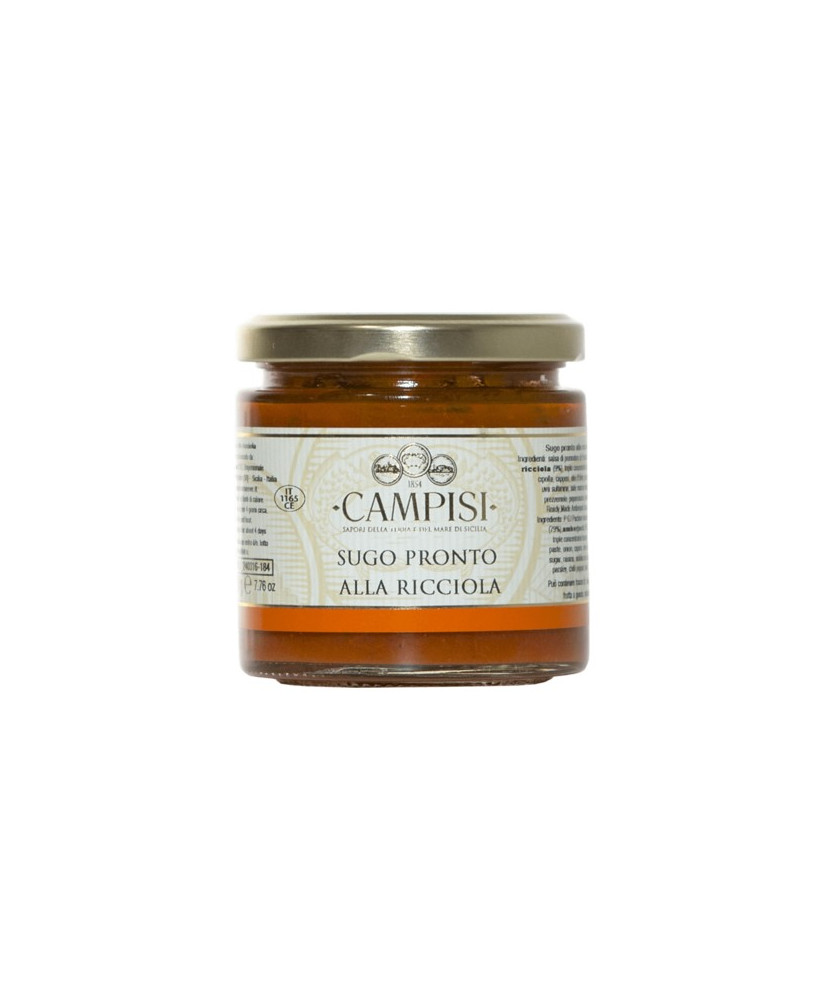 Campisi - Sugo Pronto alla Ricciola - 220g