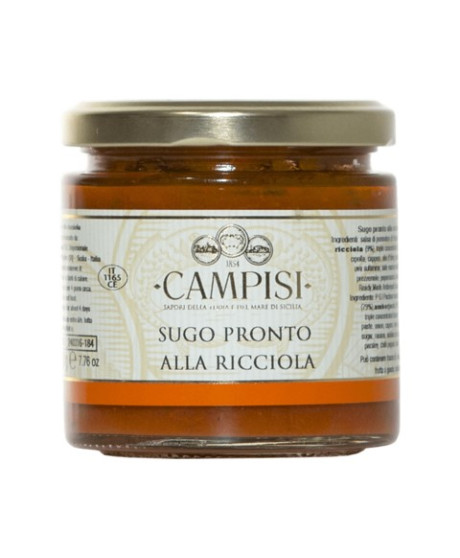 Campisi - Ready Made Amberjack Sauce - 220g