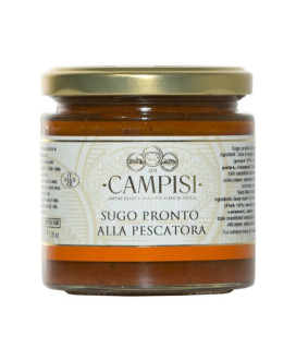 Campisi - Sugo Pronto alla Pescatora - 220g