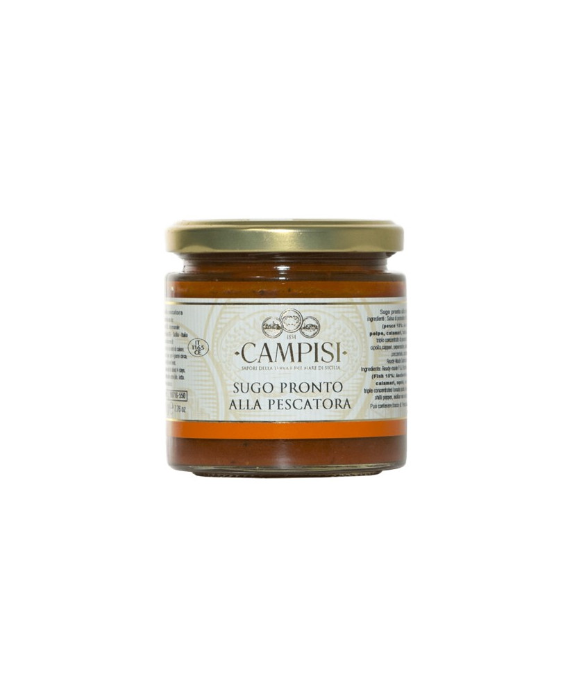 Vendita online conserve Campisi. Shop on line tonno sott'olio, pate' di ricciola, bottarga siciliana Campisi, Marzamemi, Pakino