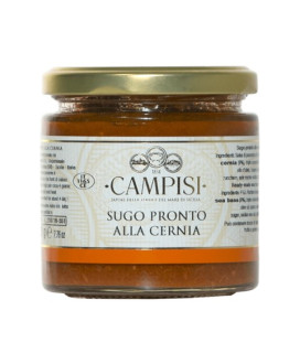 Campisi - Sugo Pronto alla Cernia - 220g