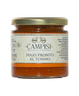 Shop online italian Campisi preserves. Online sales tuna in oil, amberjack pate, Sicilian bottarga Campisi, Marzamemi, Pakino.