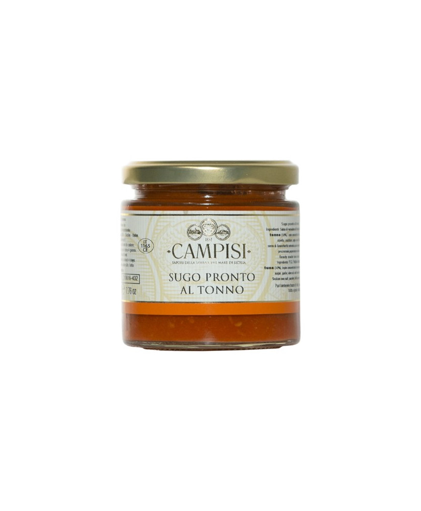 Campisi - Sugo Pronto al Tonno - 220g