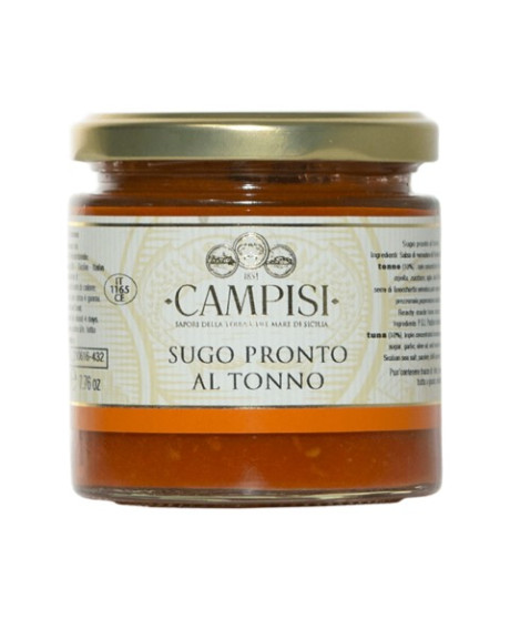 Campisi - Sugo Pronto al Tonno - 220g