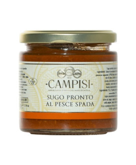 Campisi - Sugo Pronto al Pesce Spada - 220g