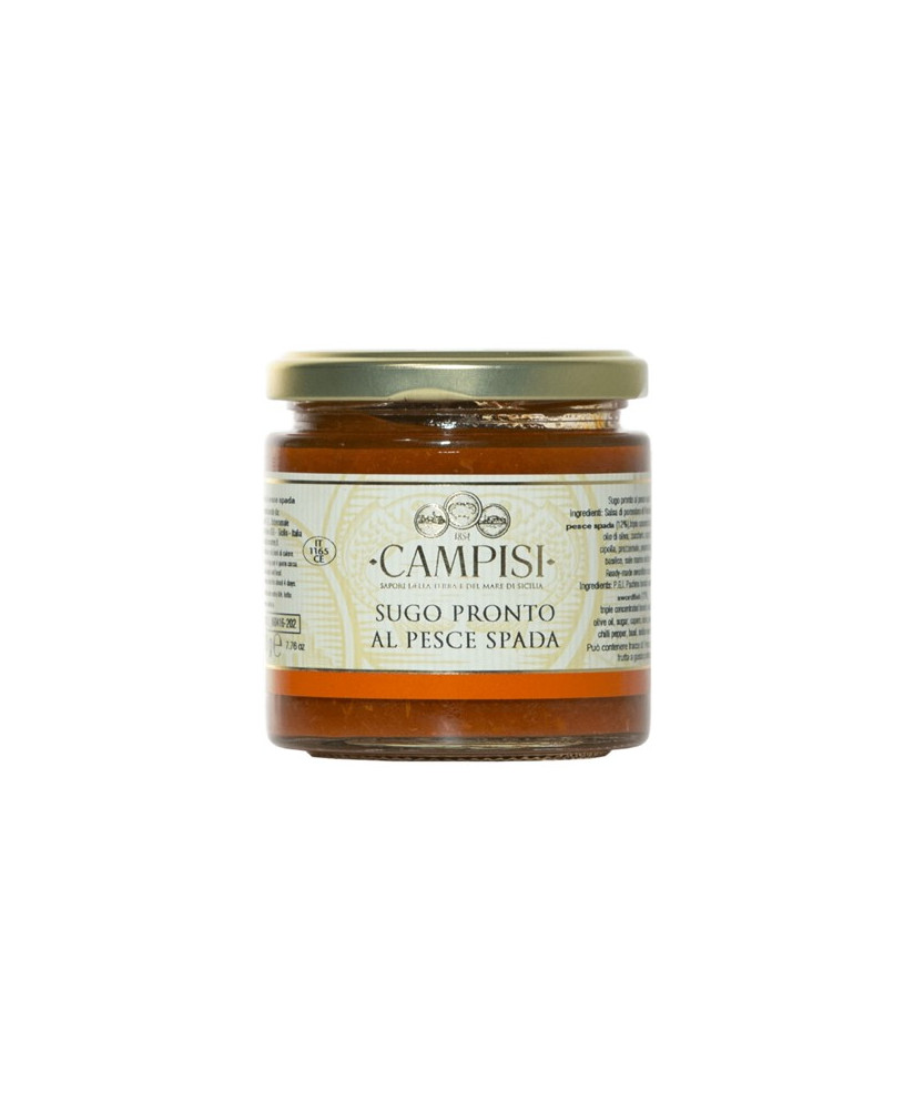 Campisi - Ready Made Swordfish Sauce - 220g