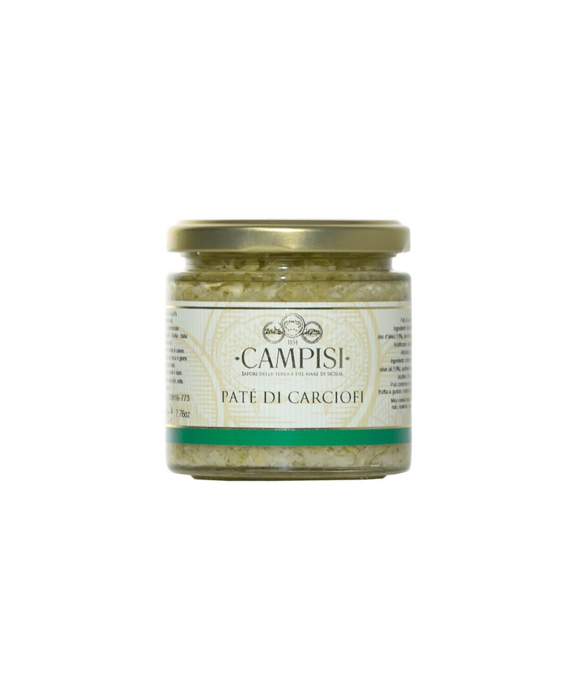 Campisi - Patè di Carciofi - 220g