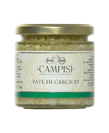 Campisi - Patè di Carciofi - 220g