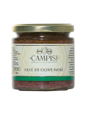 Campisi - Patè di Olive Nere - 220g
