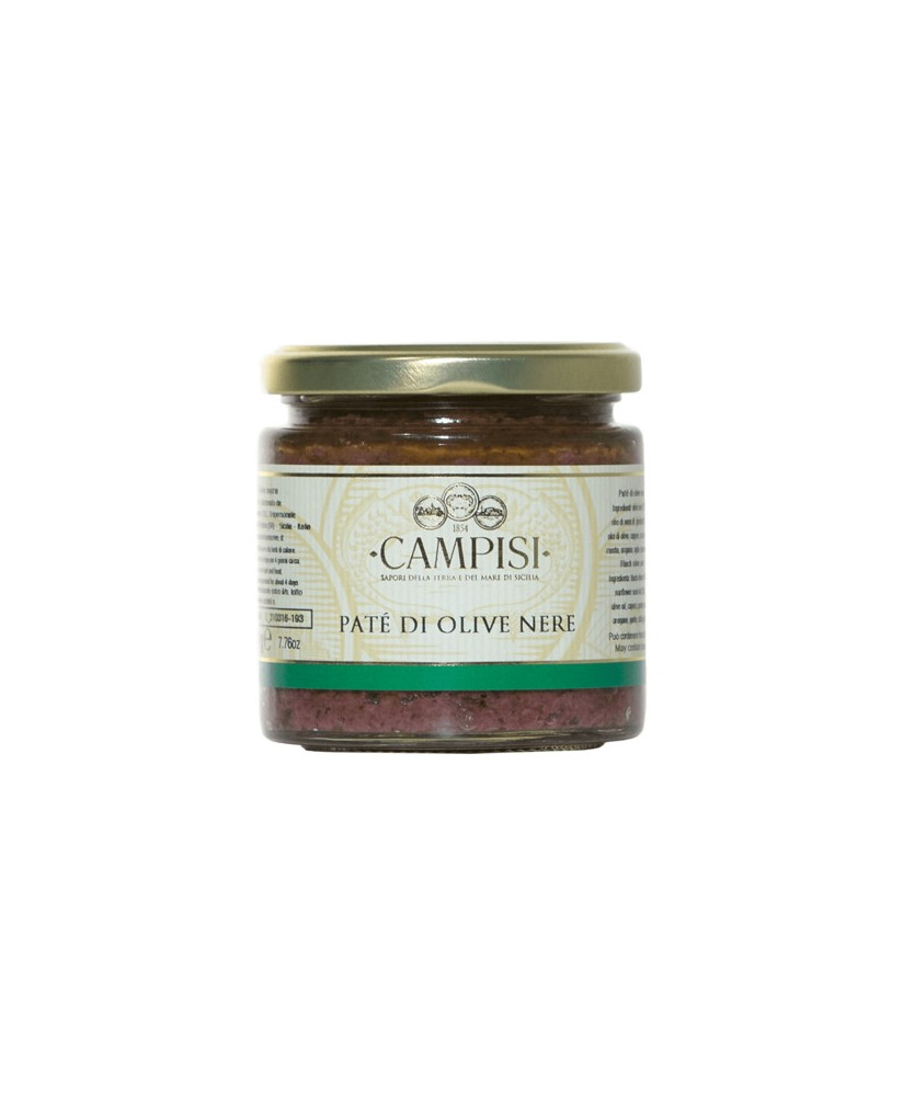 Campisi - Patè di Olive Nere - 220g