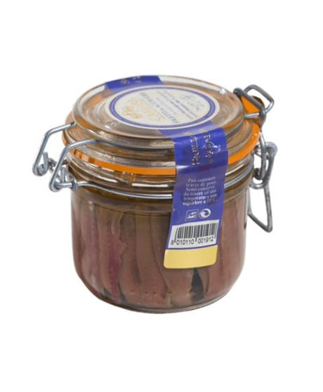 Campisi - Filetti di Acciughe in Olio di Oliva - 200g