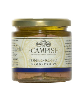 Campisi - Tonno Rosso in Olio di Oliva - 220g