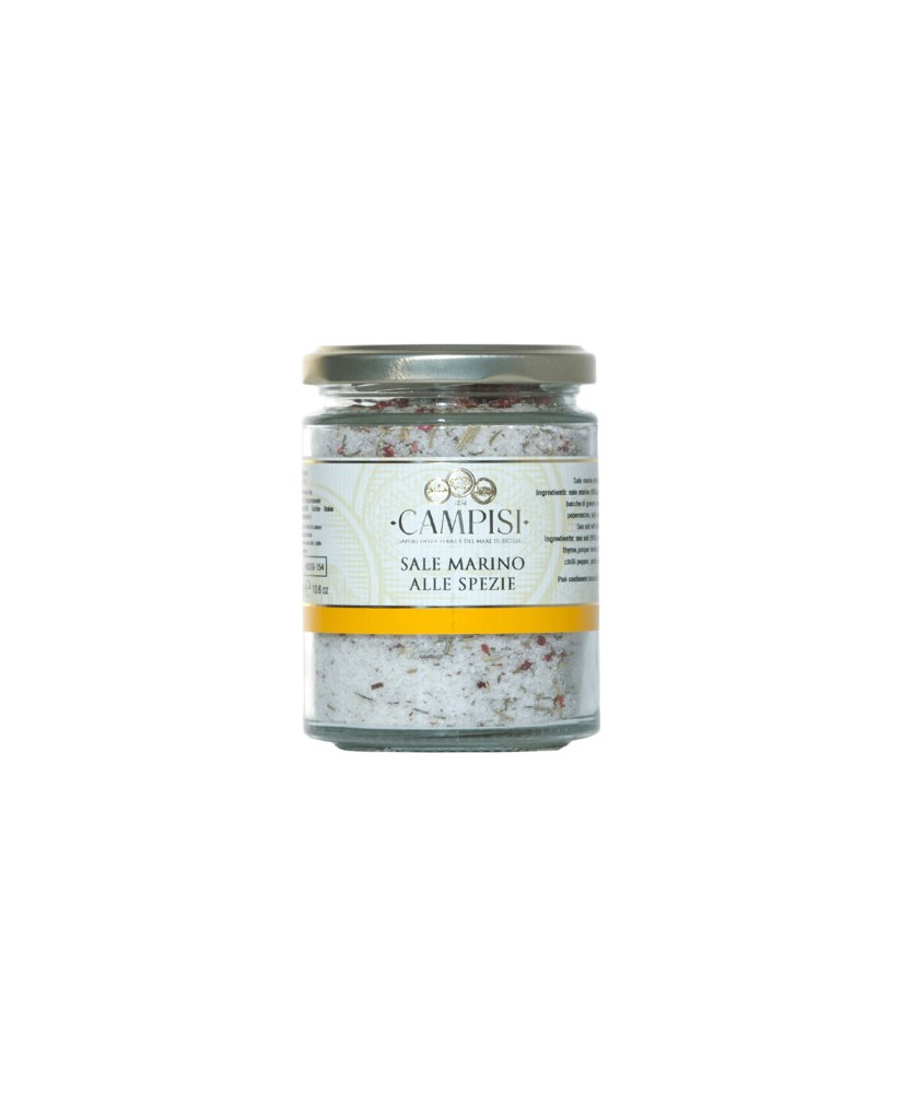 Campisi - Sale Marino alle Spezie - 300g