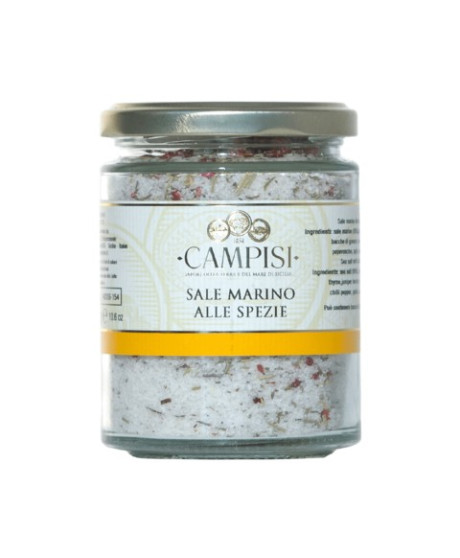 Campisi - Sale Marino alle Spezie - 300g