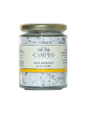 Campisi - Sea Salt with Herbs - 300g