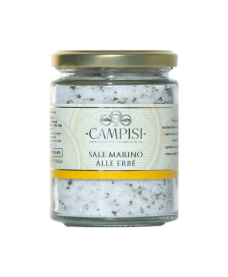 Campisi - Sea Salt with Herbs - 300g