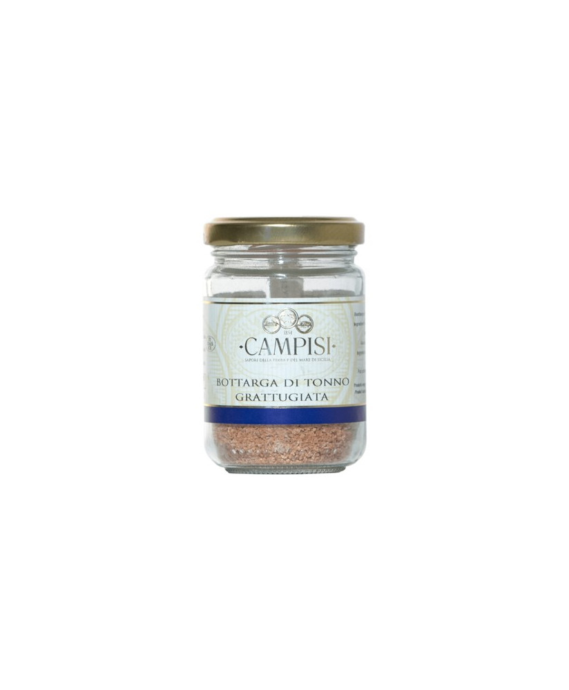 Shop online italian Campisi preserves. Online sales tuna in oil, amberjack pate, Sicilian bottarga Campisi, Marzamemi, Pakino.
