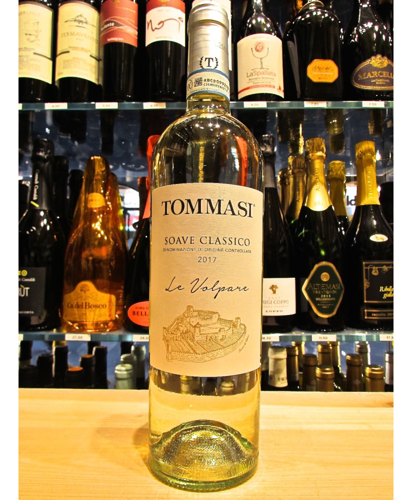 Vendita online vini bianchi del veneto Tommasi, Soave Le Volpare. Shop on line Soave Tommasi al miglior prezzo. 