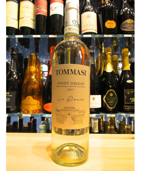 Tommasi - Le Rosse 2017 - Pinot Grigio delle Venezie IGT - 75cl