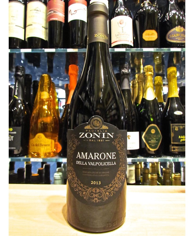 Zonin - Amarone 2013 - Amarone della Valpolicella Classico DOCG - 75cl