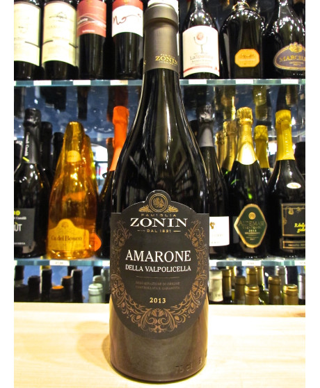 Zonin - Amarone 2013 - Amarone della Valpolicella Classico DOCG - 75cl