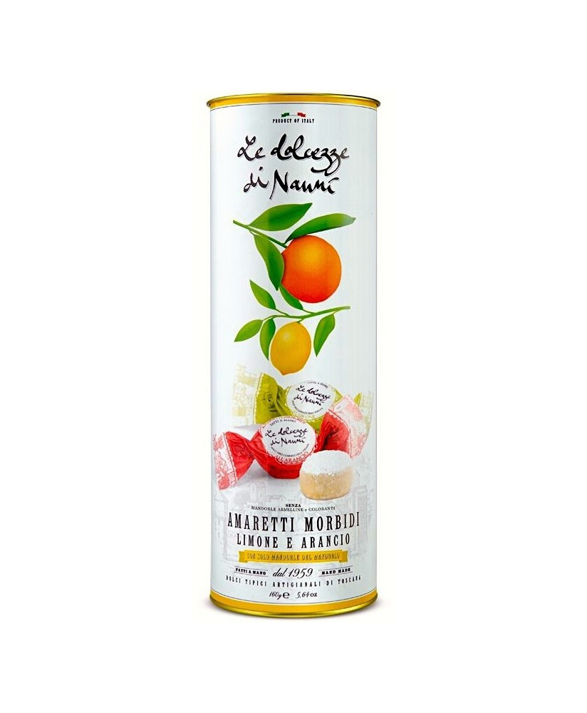 Shop online Italian handmade Amaretti, bisquit with almonds. Tipical tuscany desserts. Sales online