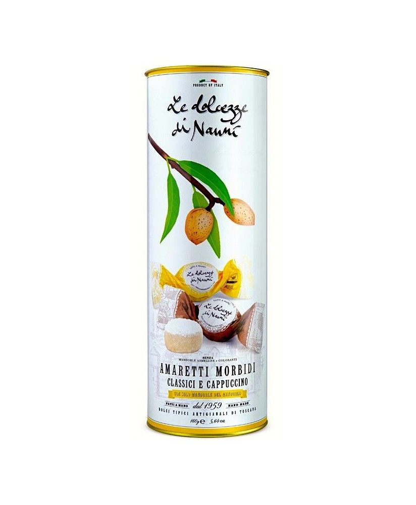 Le Dolcezze di Nanni - Vendita online Amaretti toscani alle Mandorle, artigianali, fatti a mano. Dolci tipici