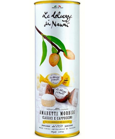 Le Dolcezze di Nanni - Vendita online Amaretti toscani alle Mandorle, artigianali, fatti a mano. Dolci tipici