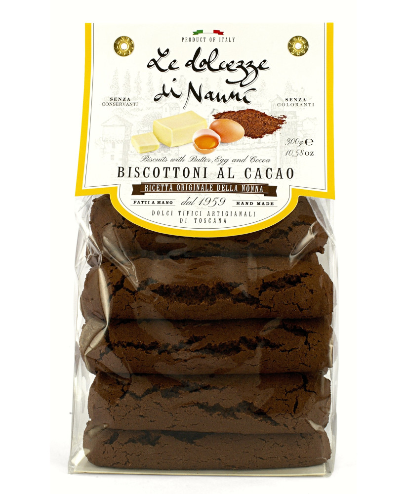 Nanni - Cocoa Biscuits - 300g