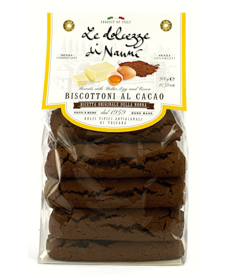 Nanni - Cocoa Biscuits - 300g